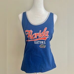 Florida Gators XL Tank Blue Orange Collegiate